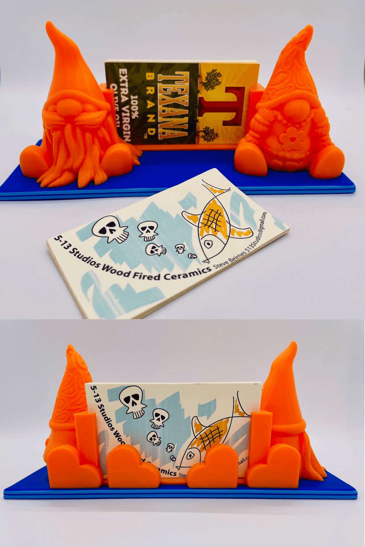 Gnome Business Card Holder 3d model