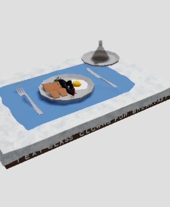 Loonsfoots Breakfast.obj - For Teachers - 3d model