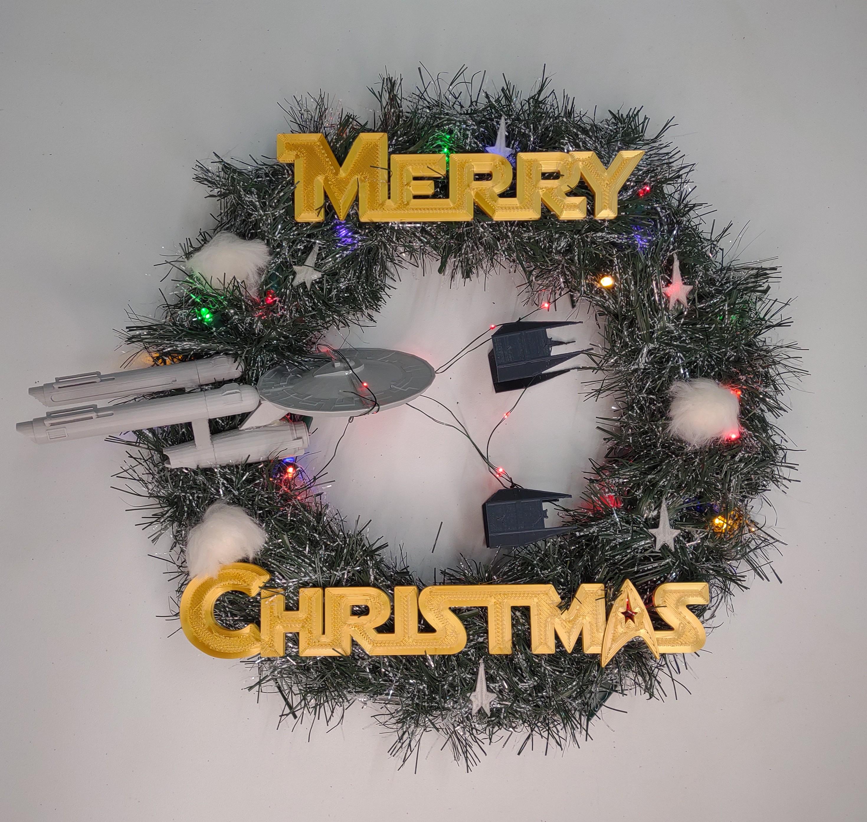 Star Trek Christmas 3d model