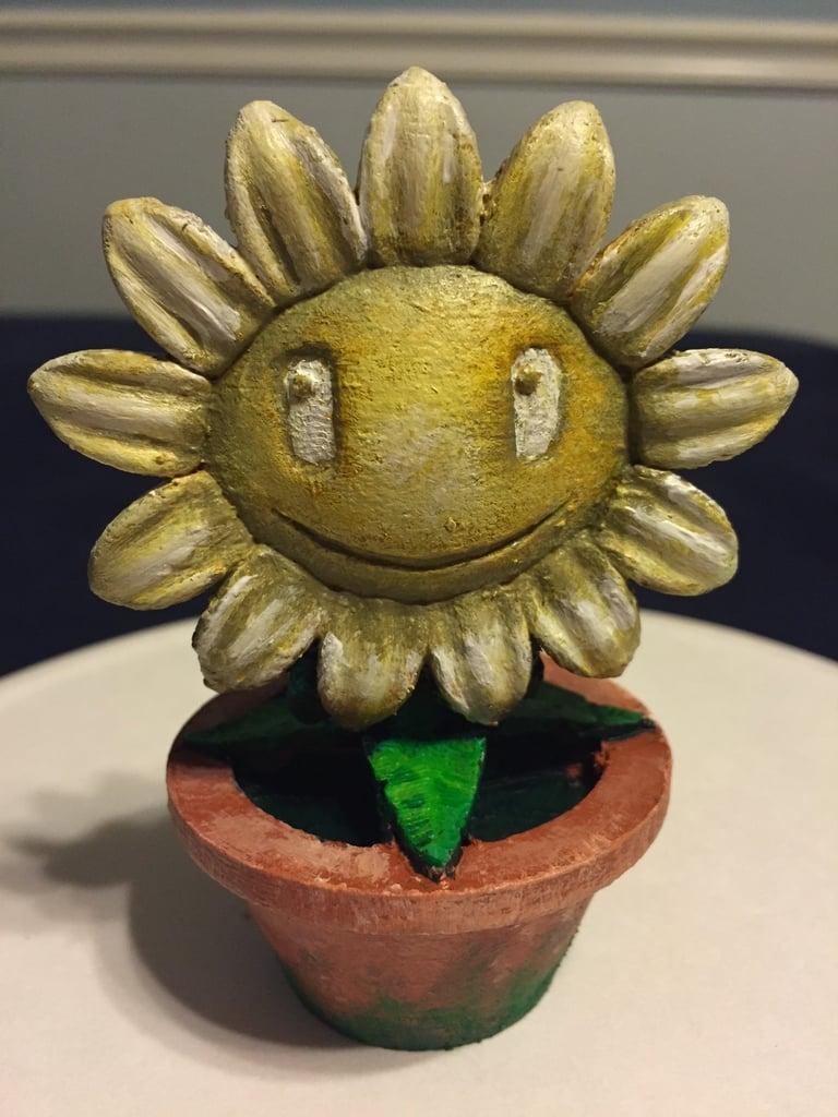 Sunflower (Plants vs. Zombies) - Buy Royalty Free 3D model by KillerBear  (@KillerBear) [a5a7d59]