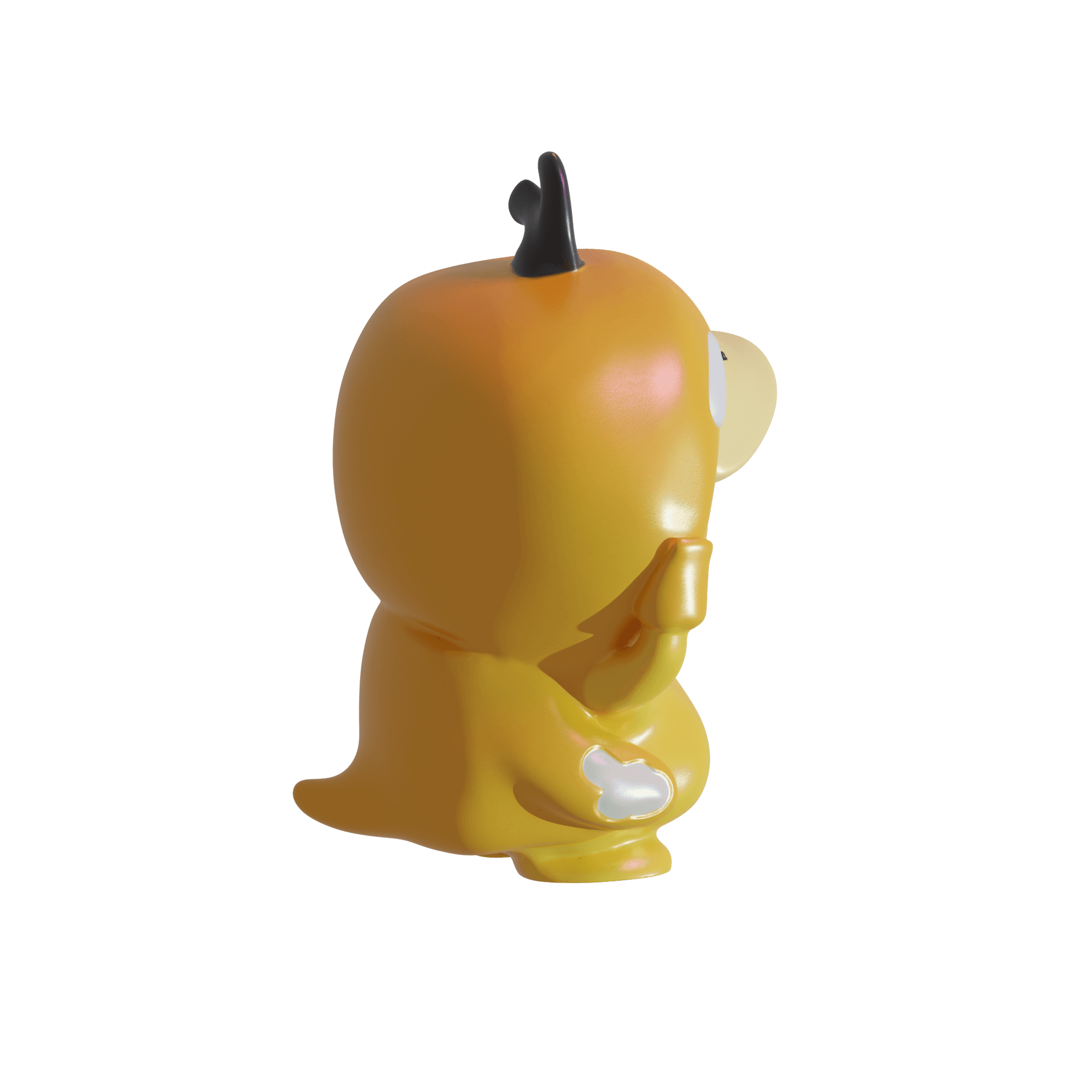 Pikachu Psyduck 3d model
