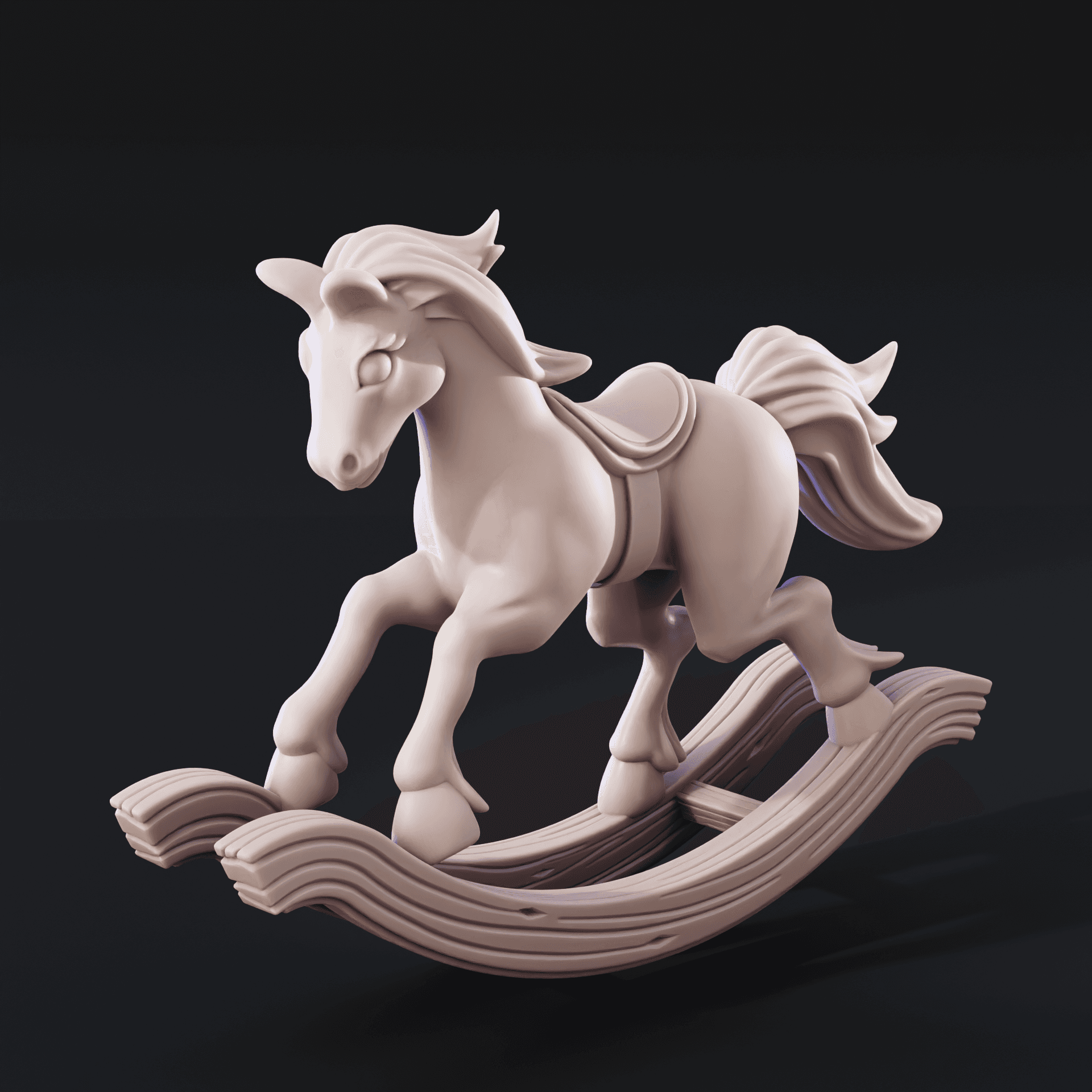 Rocking Horse 3d model
