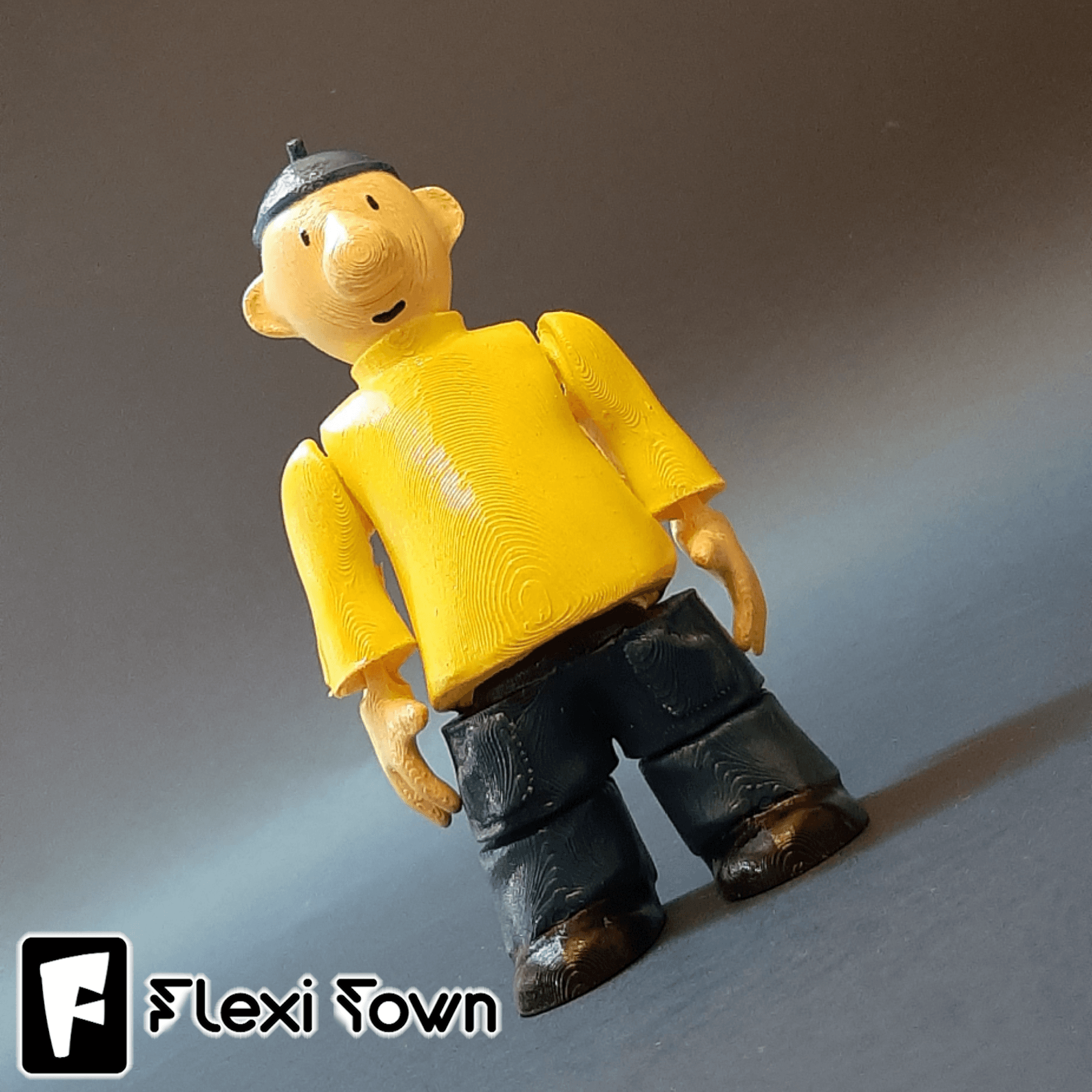 Flexi Print-in-Place Pat 3d model