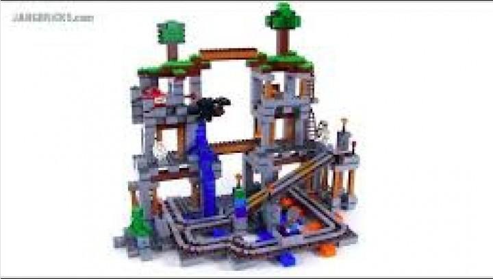 Minecraft Mine 3d model