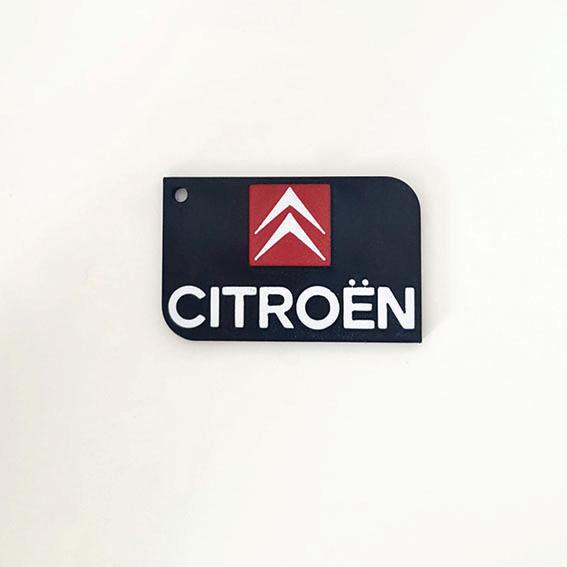 Keychain: Citroen III 3d model