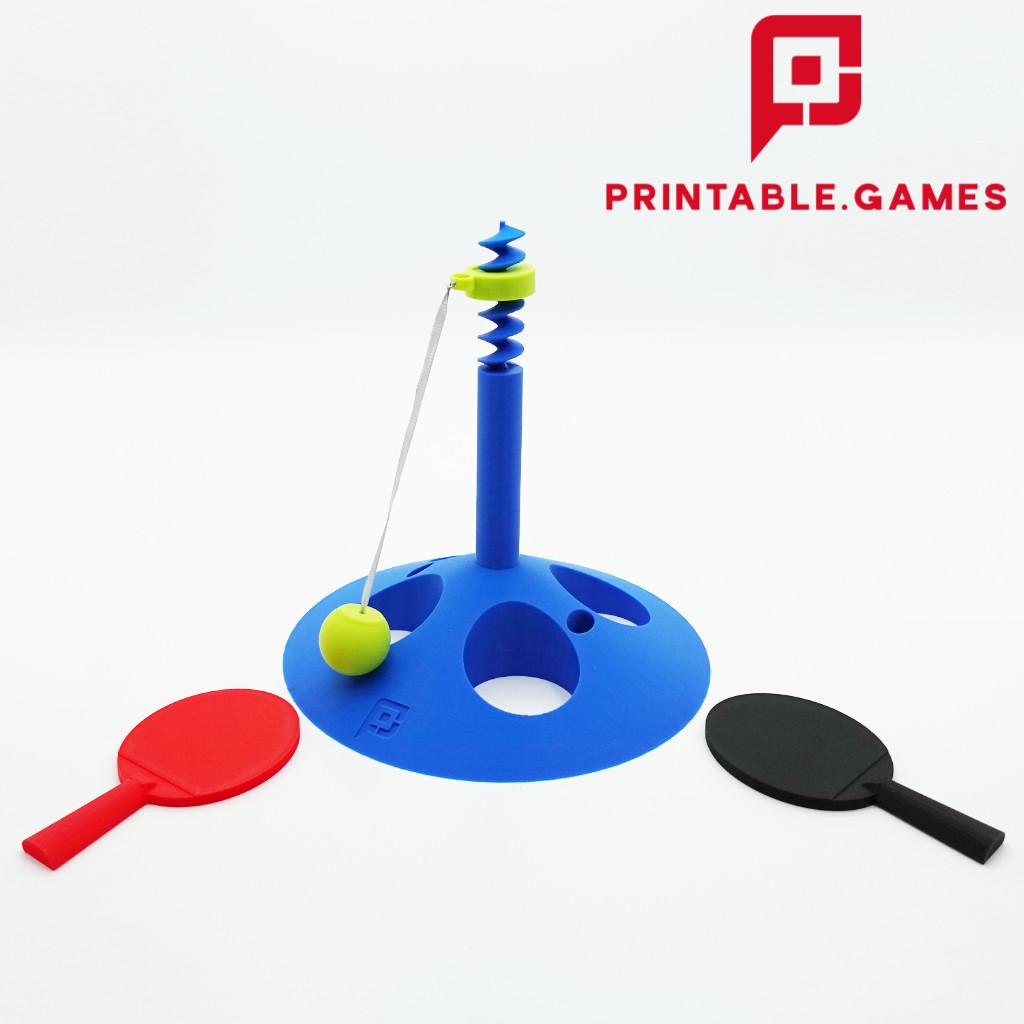 DESKTOP SWINGBALL GAME 3d model