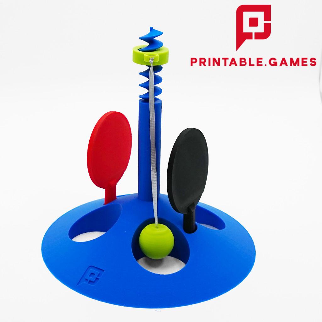 DESKTOP SWINGBALL GAME 3d model