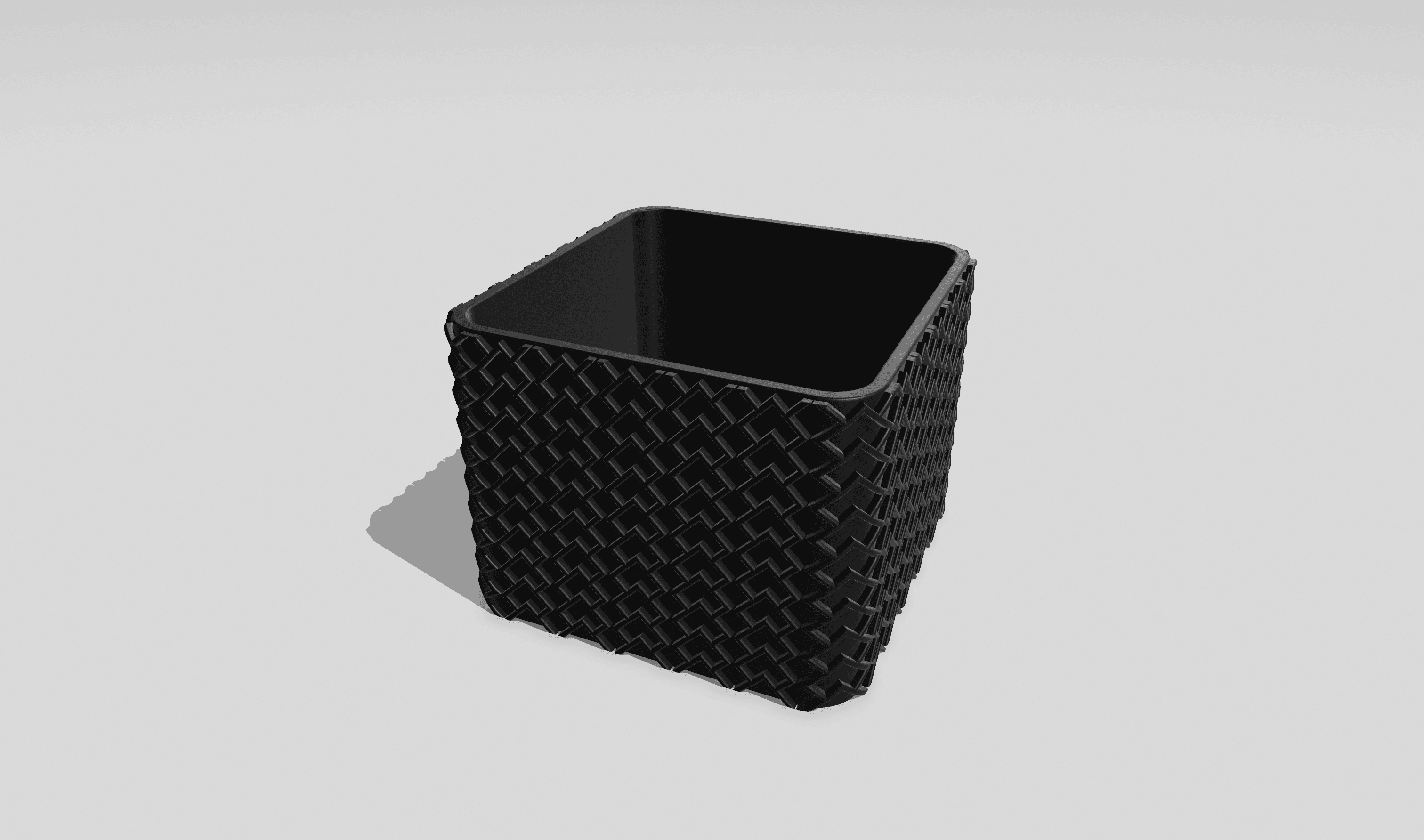 Mini Plant Pot (Spear) .stl 3d model