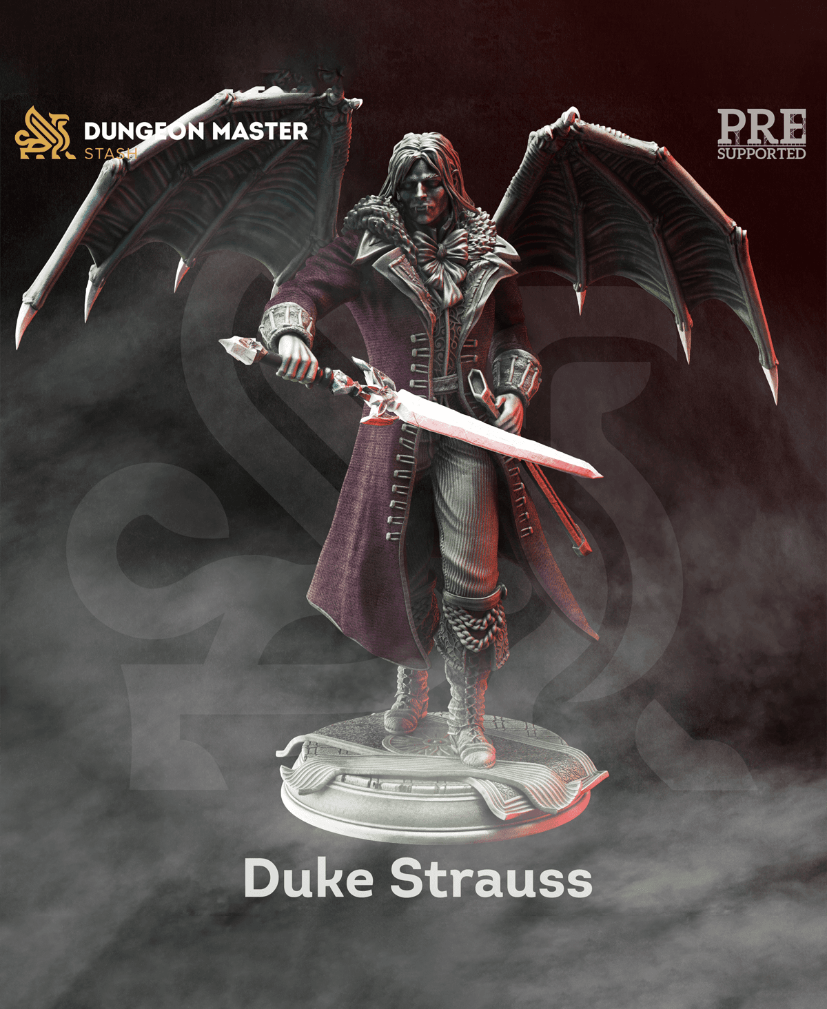 Duke Strauss 3d model