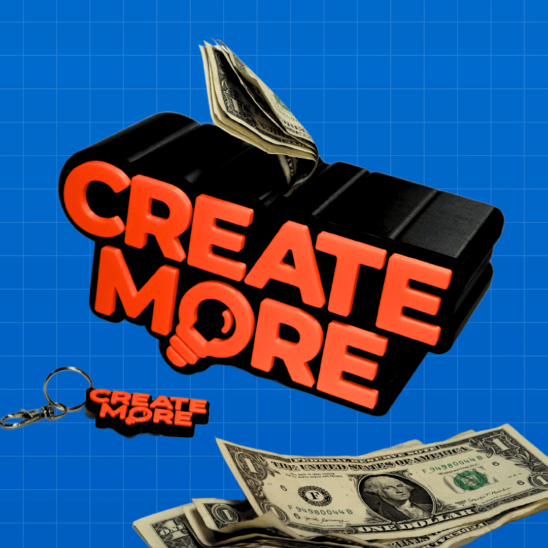 Create More  3d model