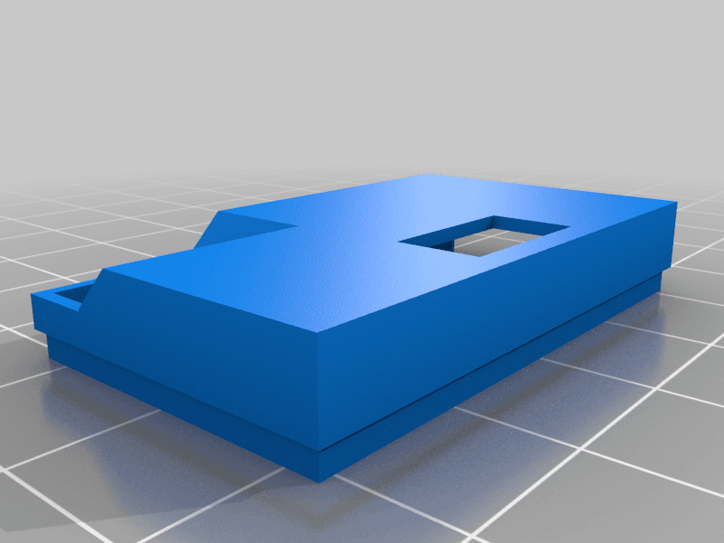 remix to remove one of the holes (request) 3d model