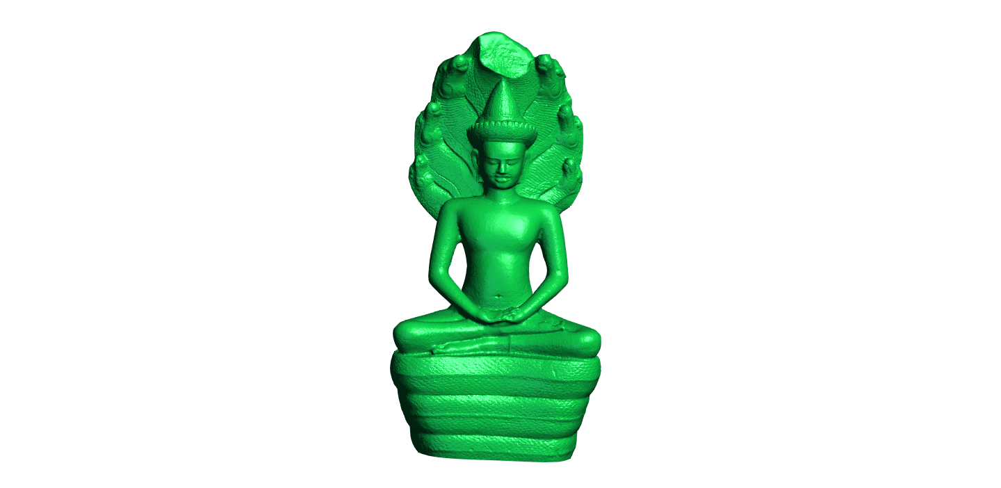 Buddha  Nagaparak.stl 3d model