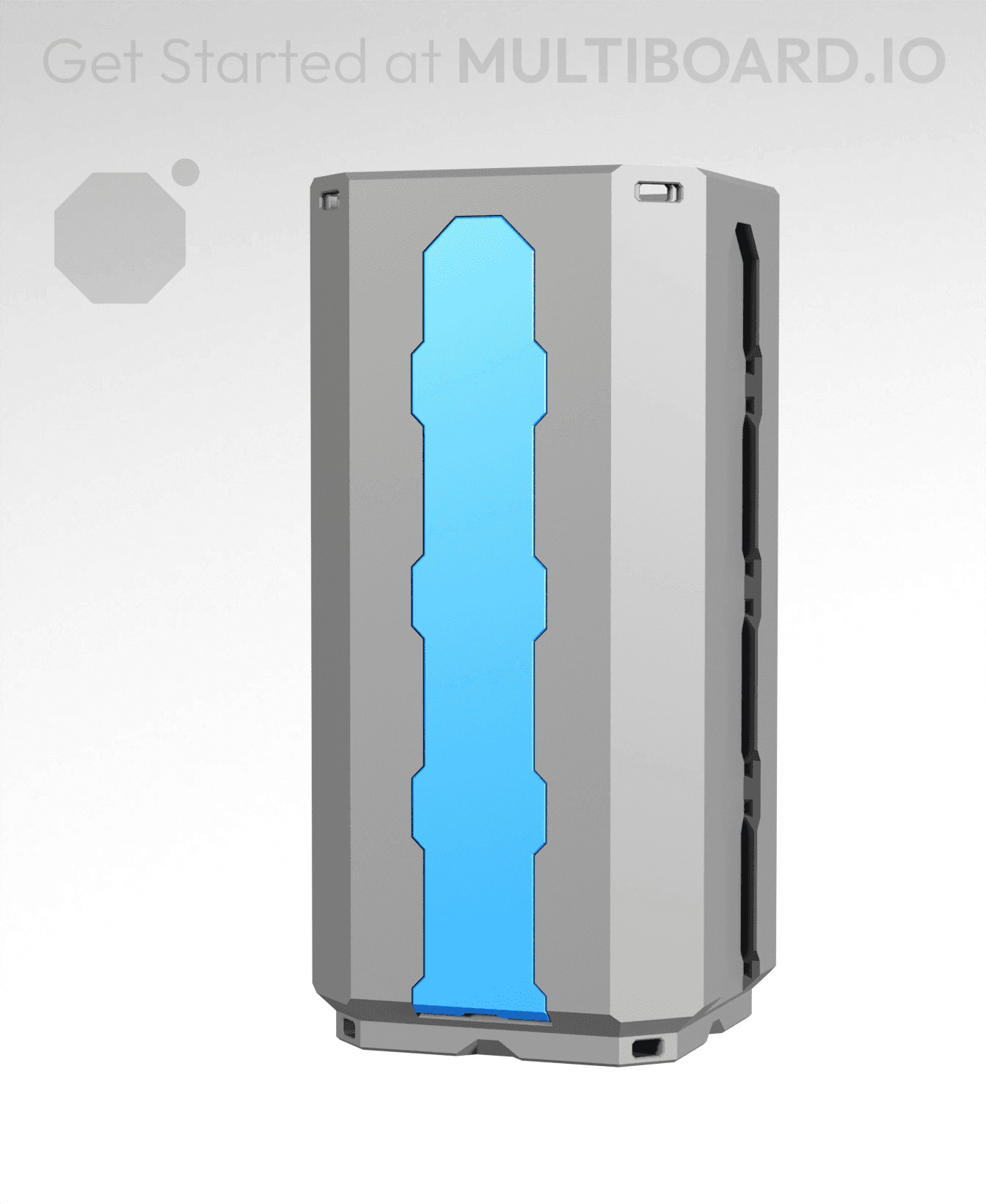 3(OX)OI - Rail Slim Cover 3d model