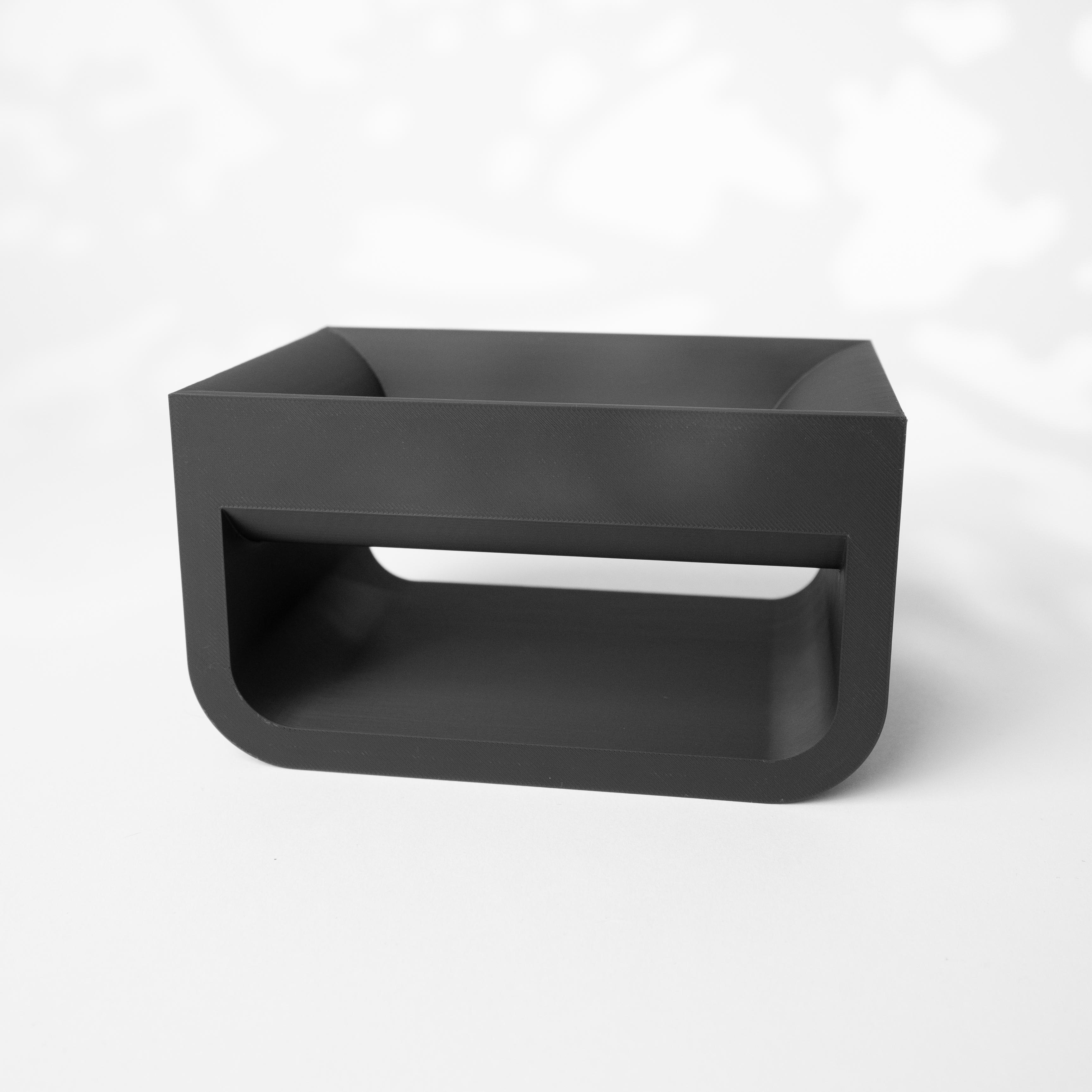 The Luxa Catch-all Bowl or Desk Organizer No Supports | Modern Office and Home Decor 3d model
