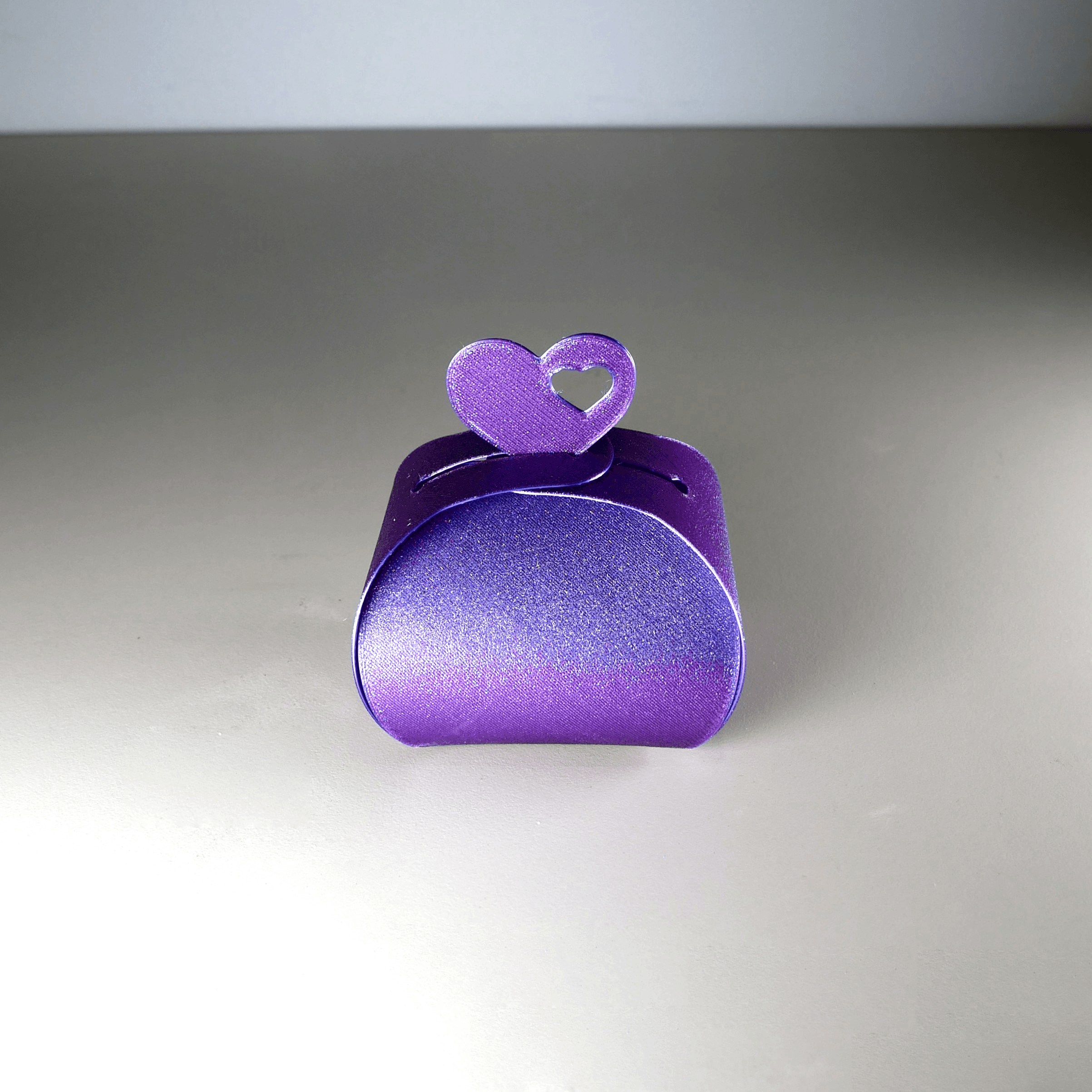 Folding Heart Gift Box 3d model