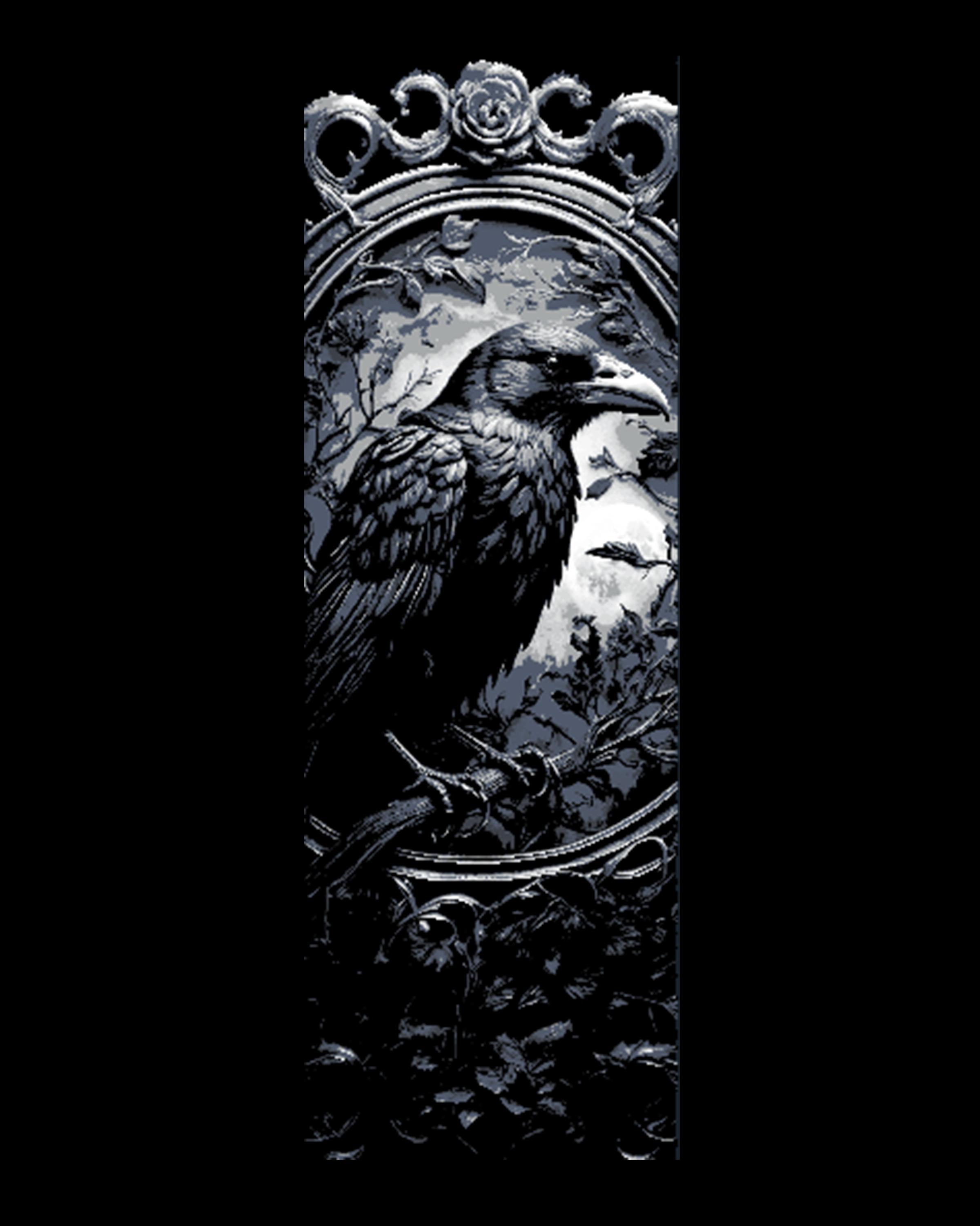 Crow and the Midnight Moon - Set of 3 Bookmarks - Updated Files  3d model