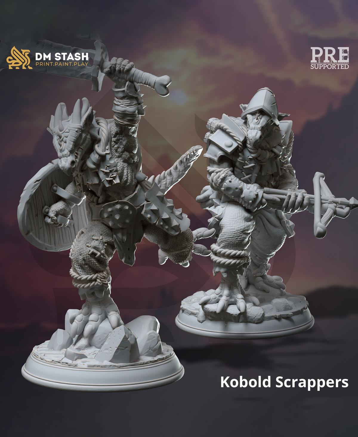 Kobold Scrappers 3d model
