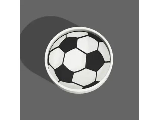 Football - Soccer Ball Dump Tray 3d model