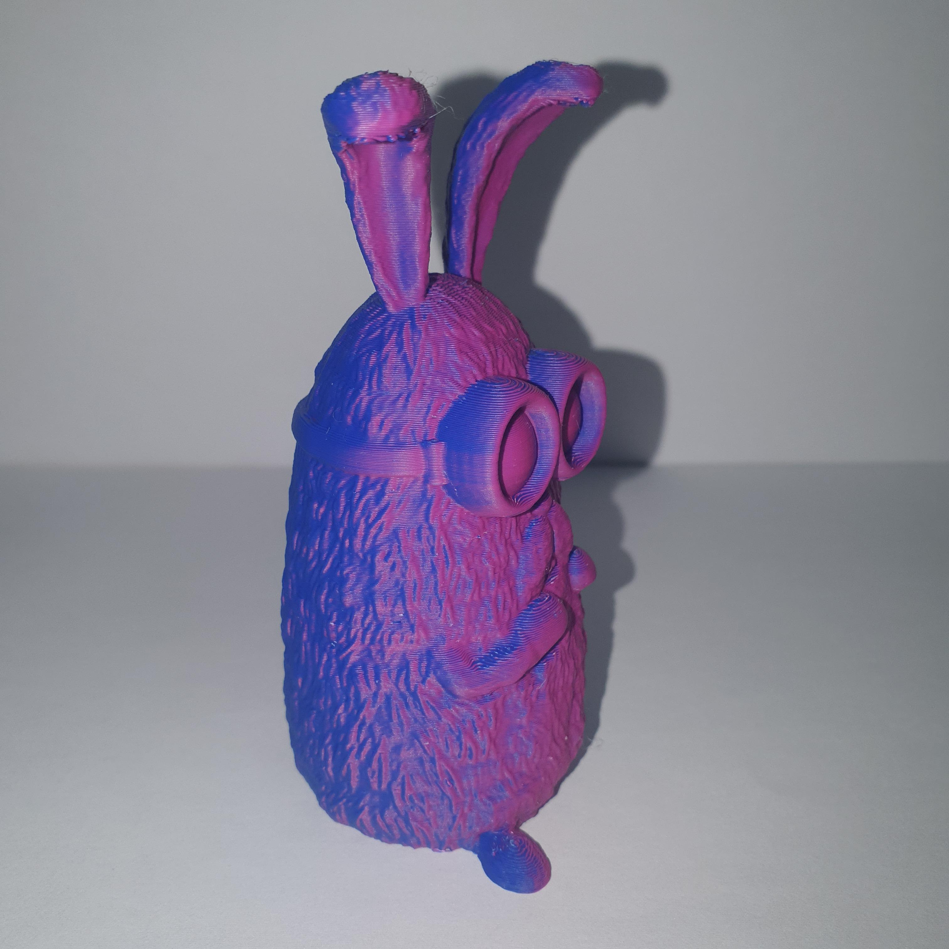Minion - Kevin in Bunny Form 3d model