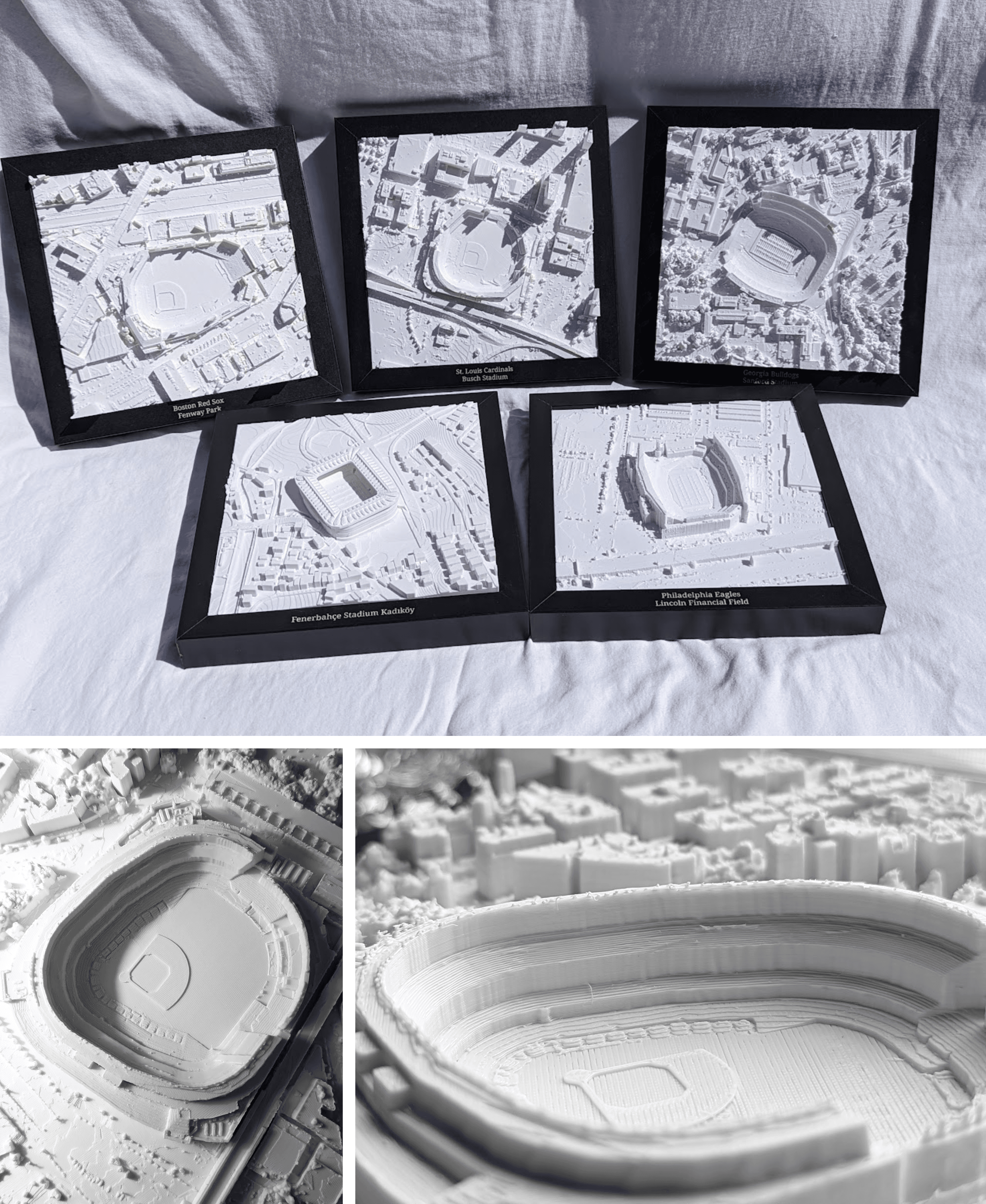 New Orleans Saints - Caesars Superdome 3d model