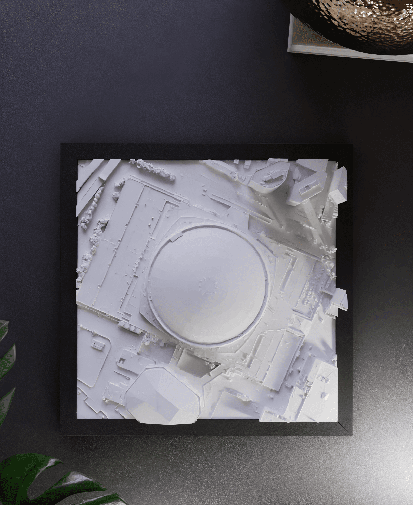 New Orleans Saints - Caesars Superdome 3d model