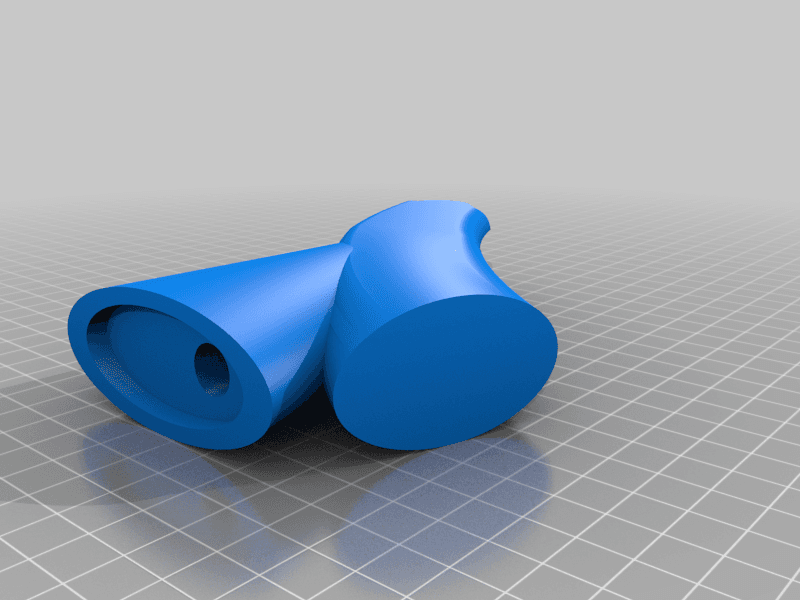 Stock and Front Grip - Riverside Arms Co. 12 Gauge  3d model