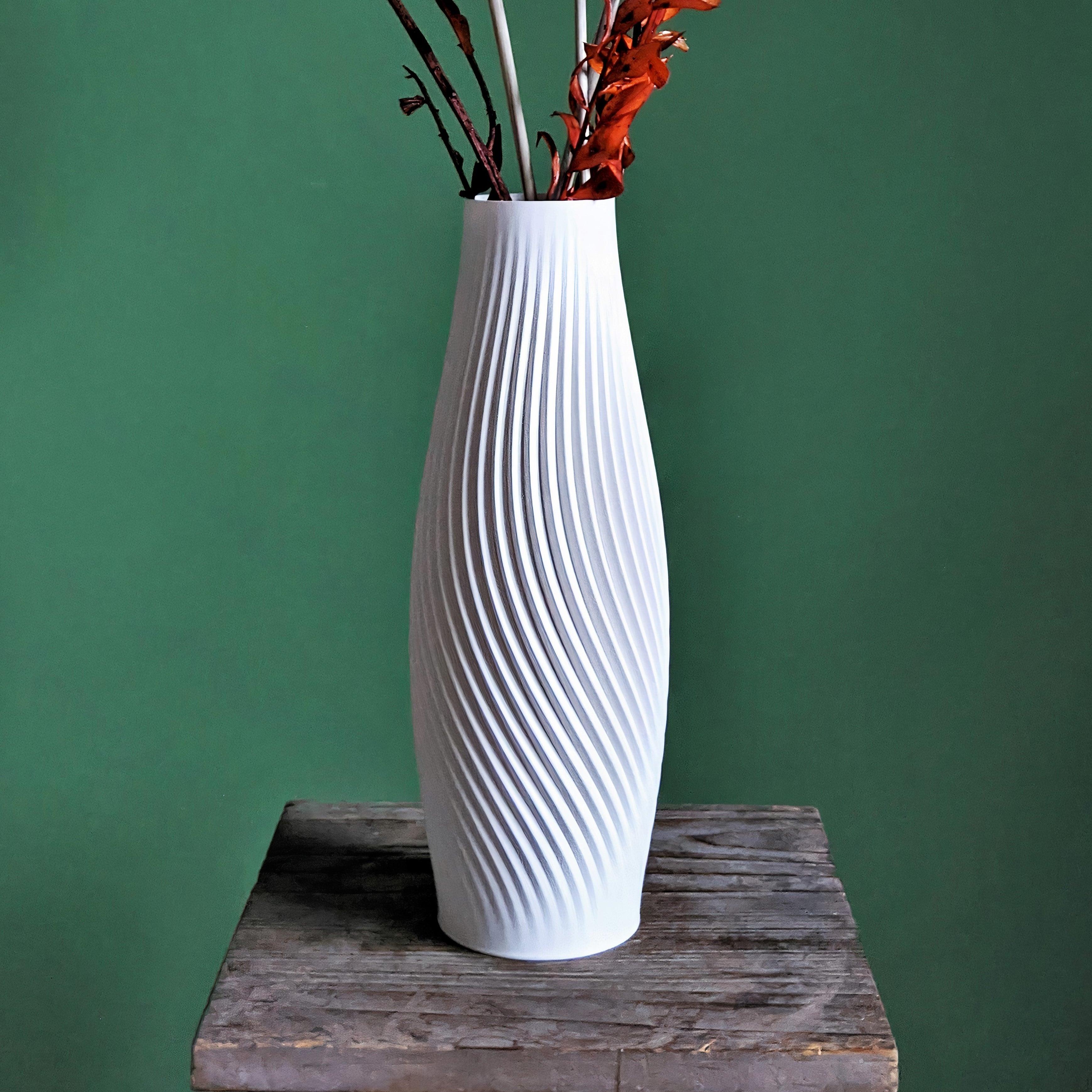Modern Vase "Meek" STL file to 3D print 3d model