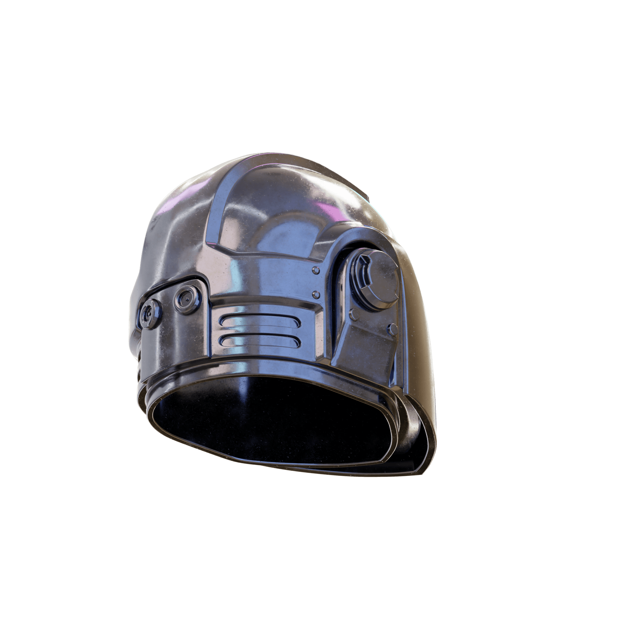 Bulwark Space Marine 2 Helmet 3d model