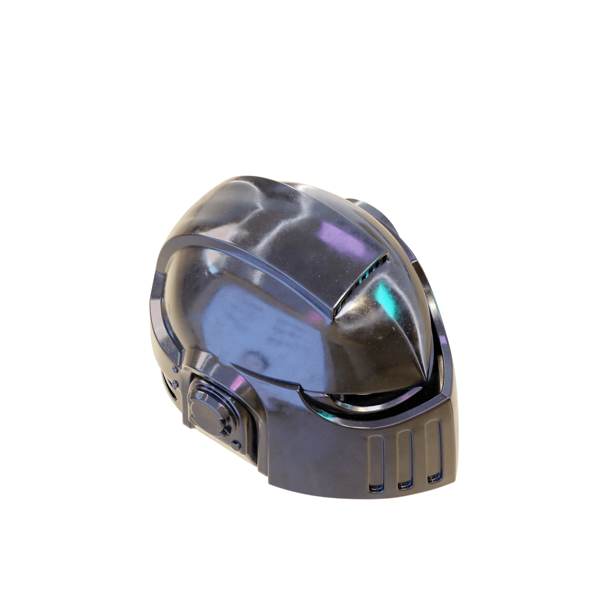 Bulwark Space Marine 2 Helmet 3d model