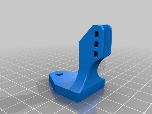 EnderXY Rear Cable Guiide 3d model