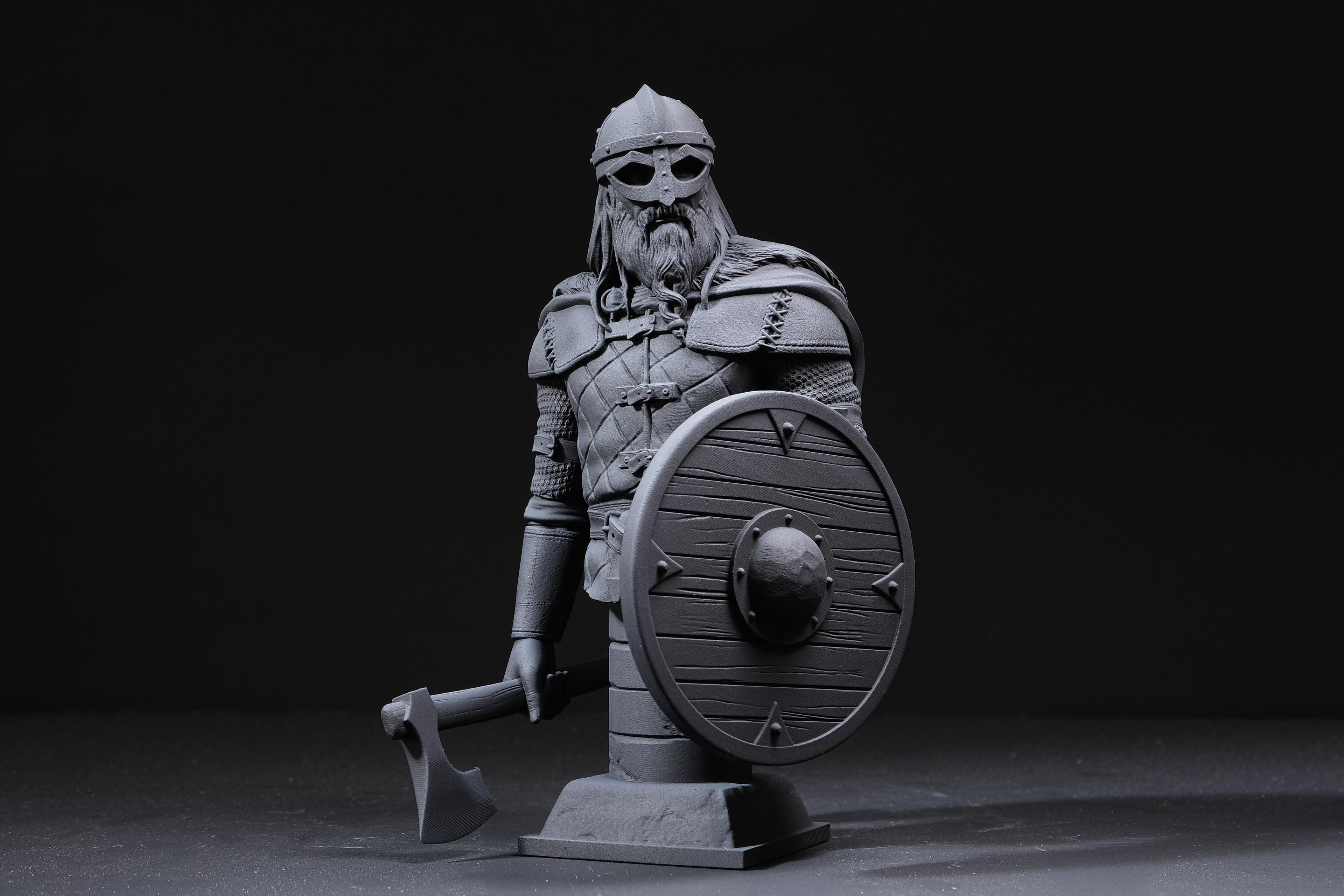 Viking Raider Bust (Pre 3d model