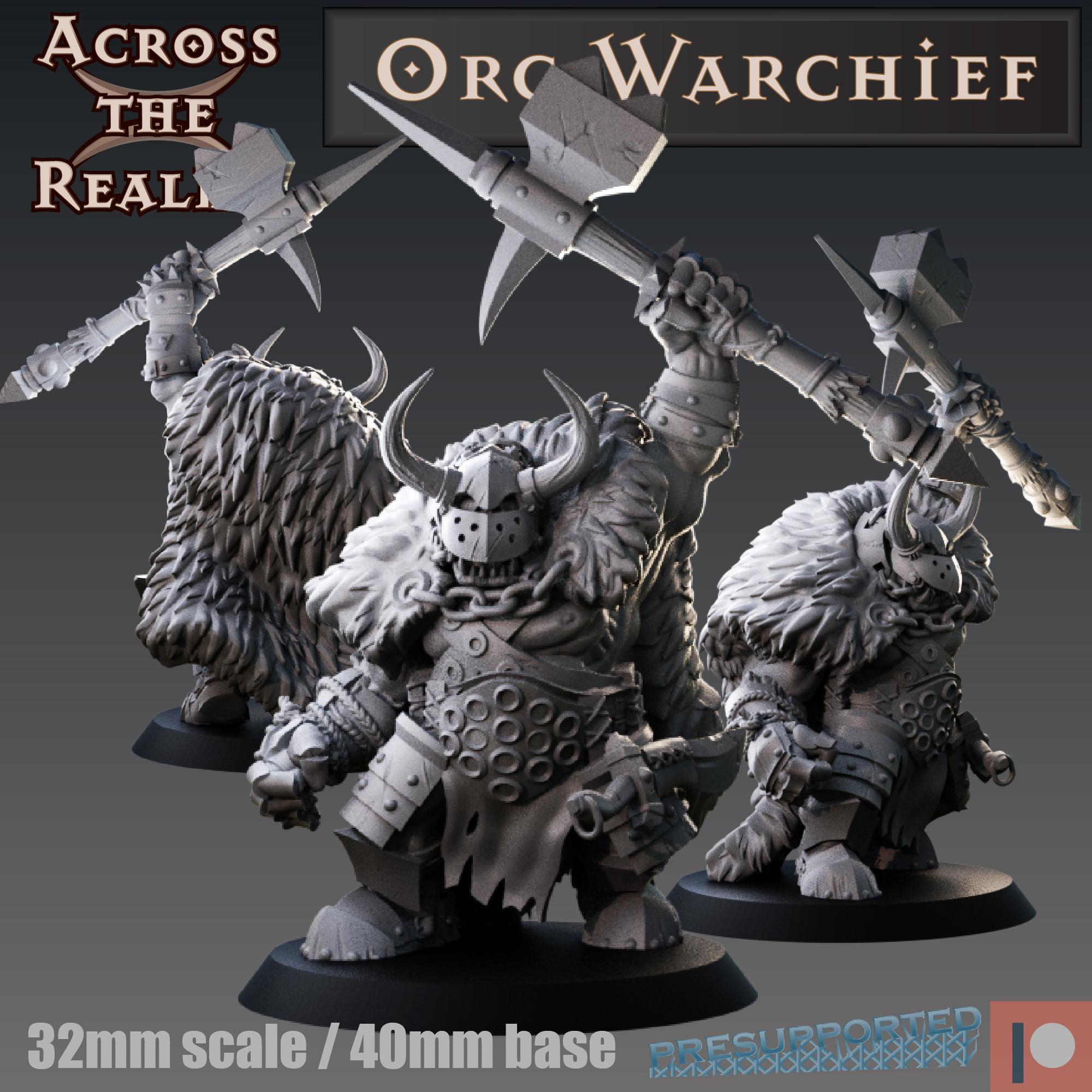 Orc Warchief 3d model