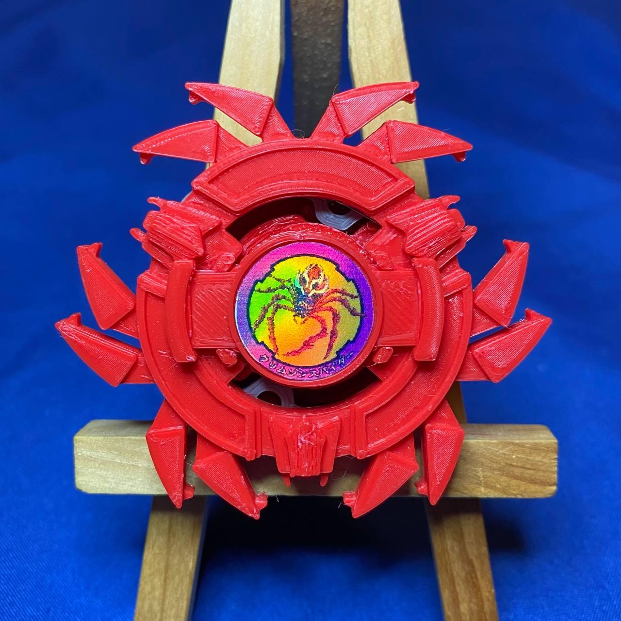 BEYBLADE PHANTOM SPIDER | COMPLETE | ANIME SERIES 3d model