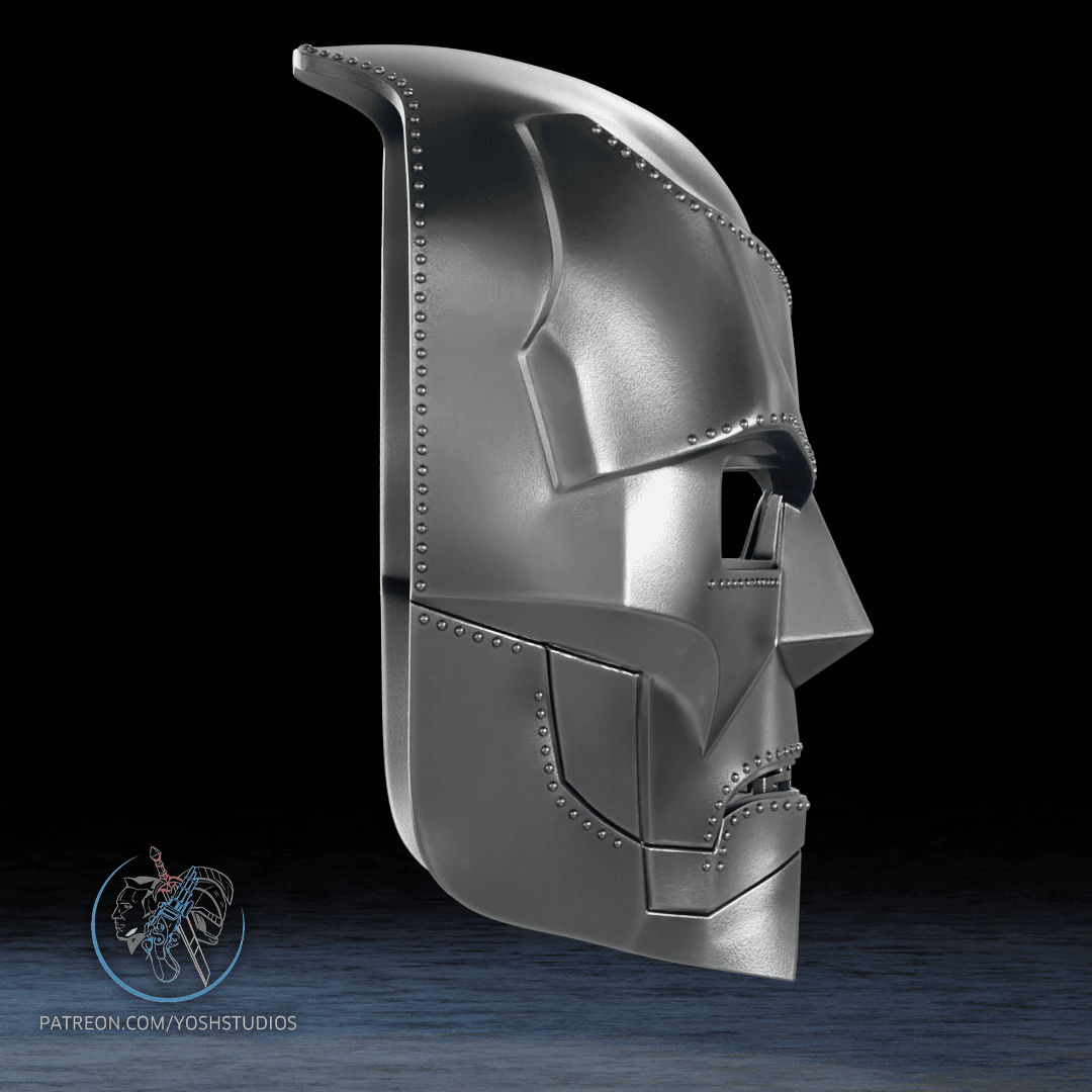 MCU Dr Doom Mask STL RDJ 3d model