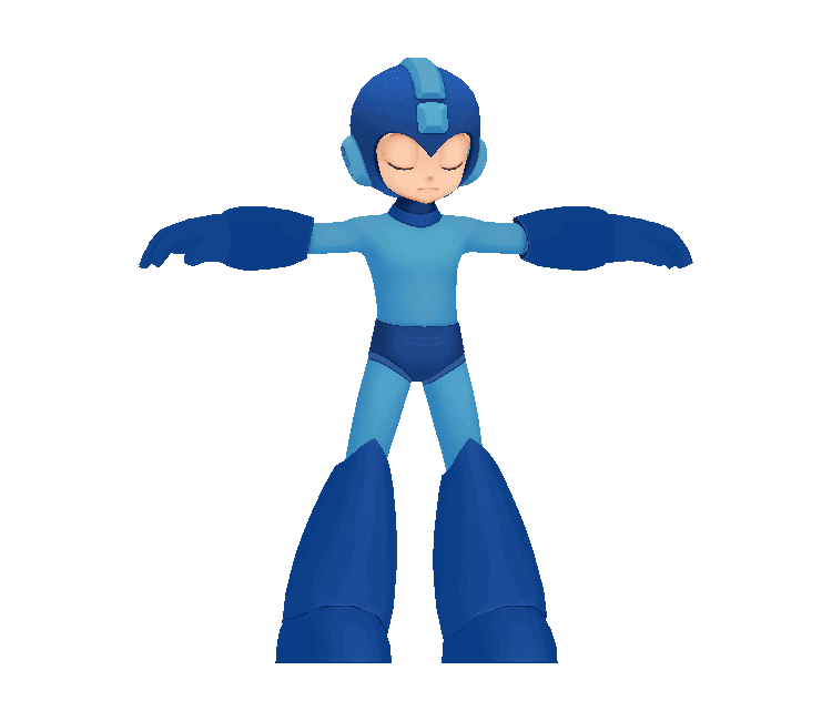 Mega Man 3d model