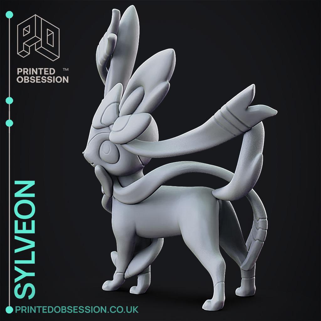 Eevee Trainer - Pokemon 3D Print Model by deathscythe124