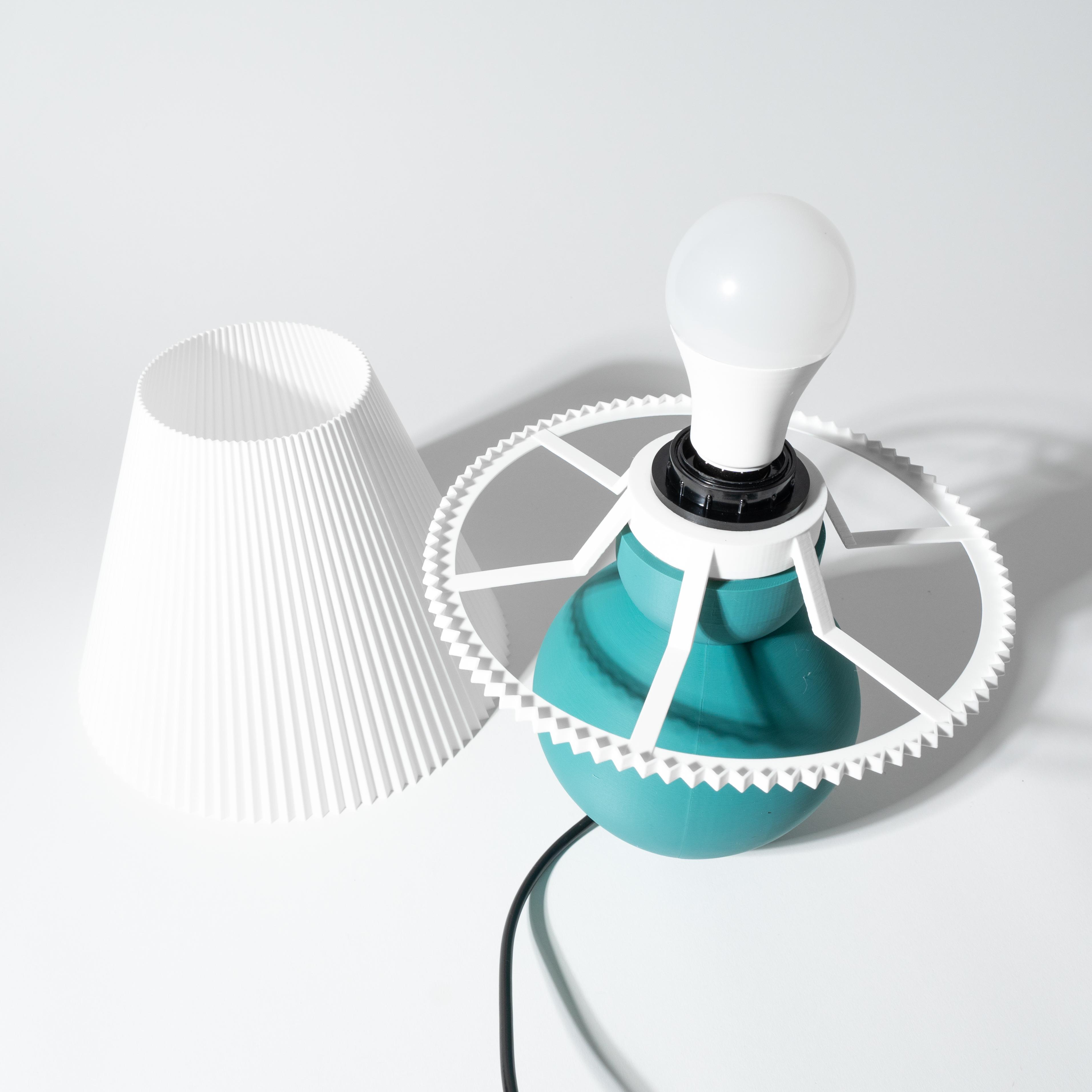 The Vima Lamp | Modern and Unique Home Decor for Desk and Table 3d model