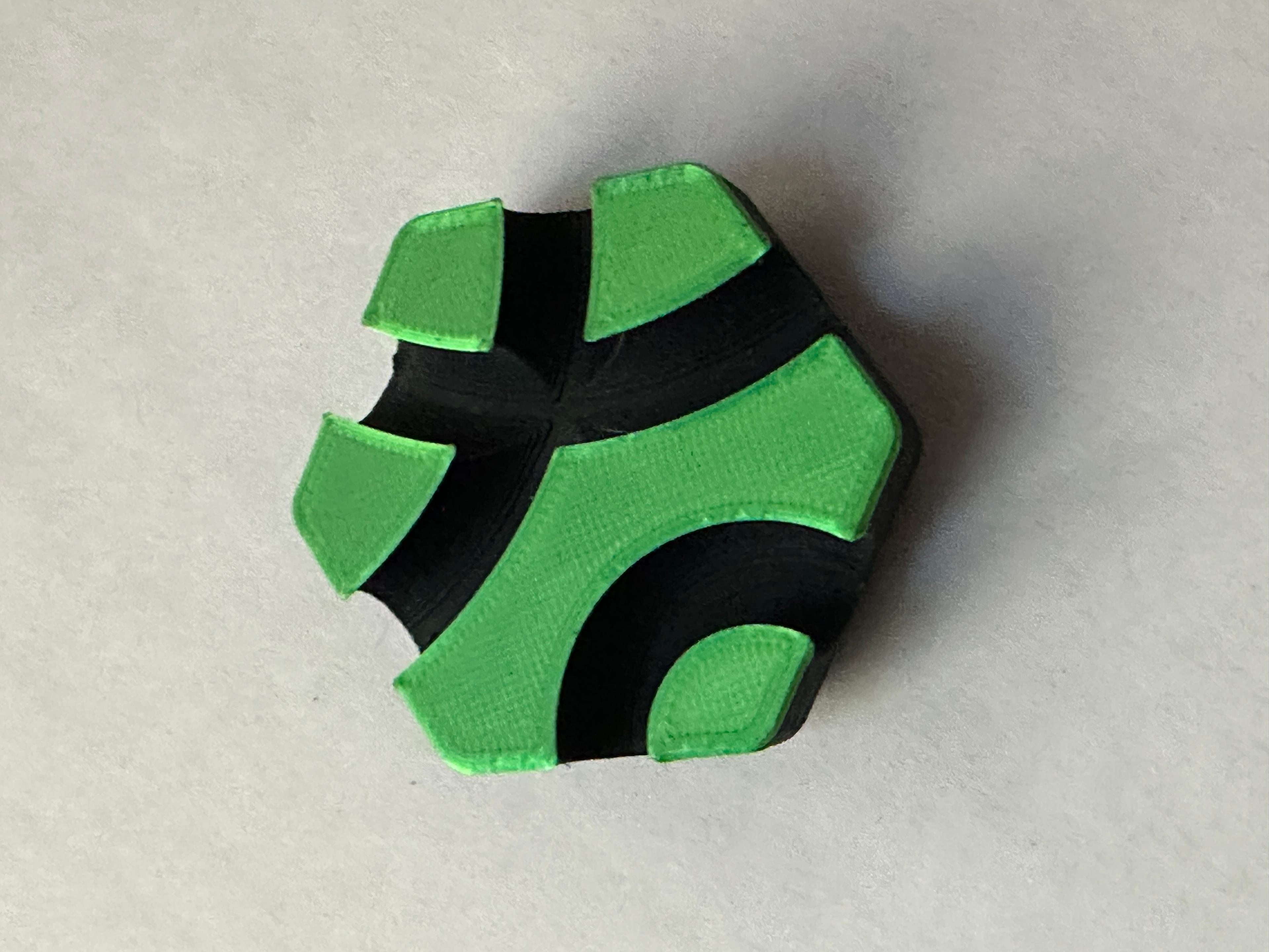 xc Tile - Hextraction 3d model