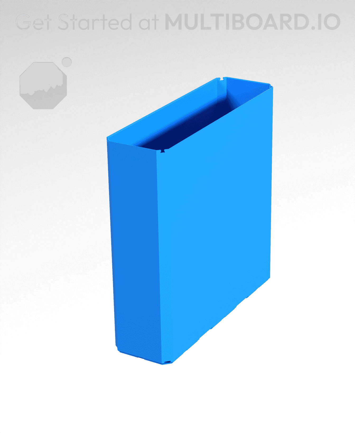 1x3x3 - Bin - Multibin Insert 3d model