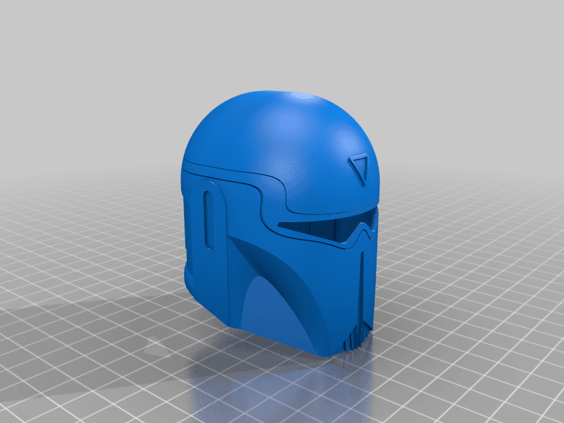 Imperial Super Commando Helmet 3d model