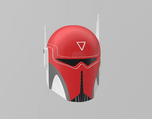 Imperial Super Commando Helmet 3d model