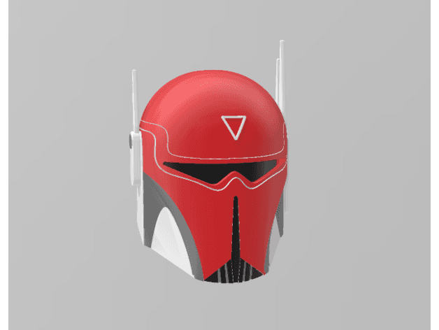 Imperial Super Commando Helmet 3d model