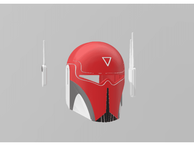 Imperial Super Commando Helmet 3d model