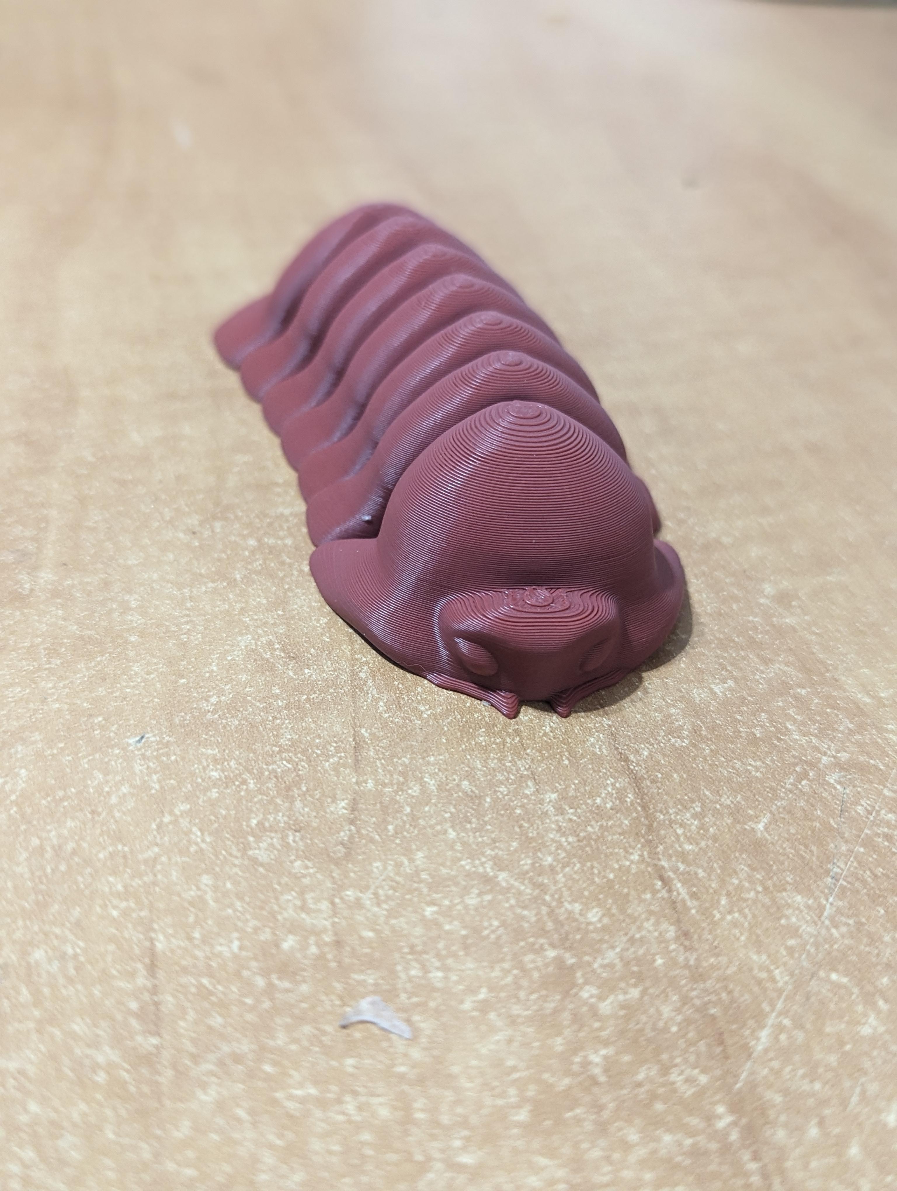 Articulated Isopod 3d model