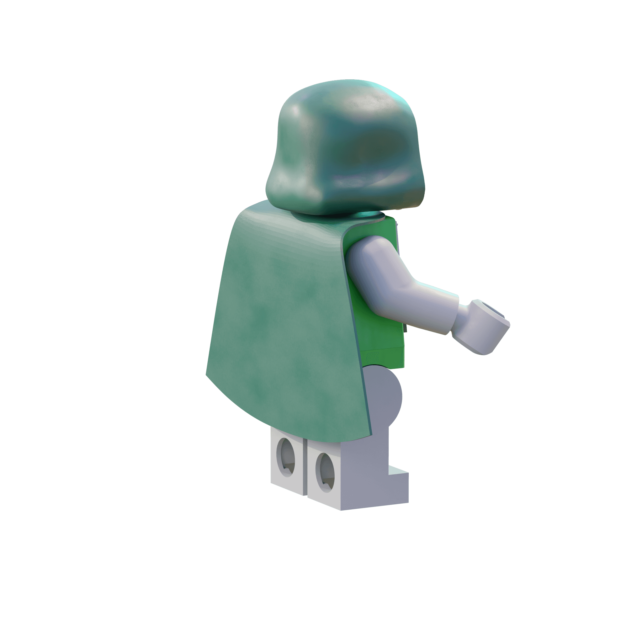 LEGO Dr. Doom 3d model