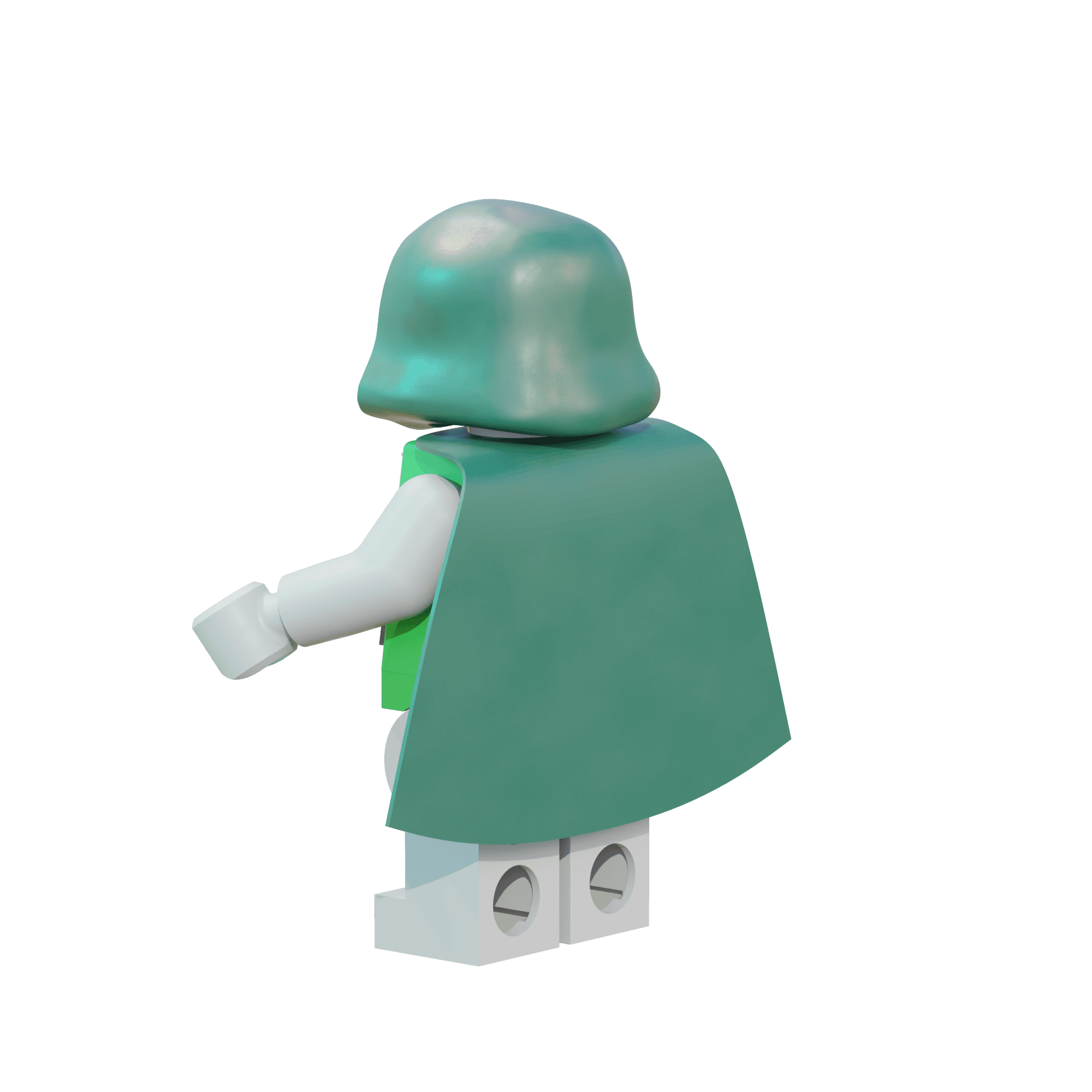 LEGO Dr. Doom 3d model