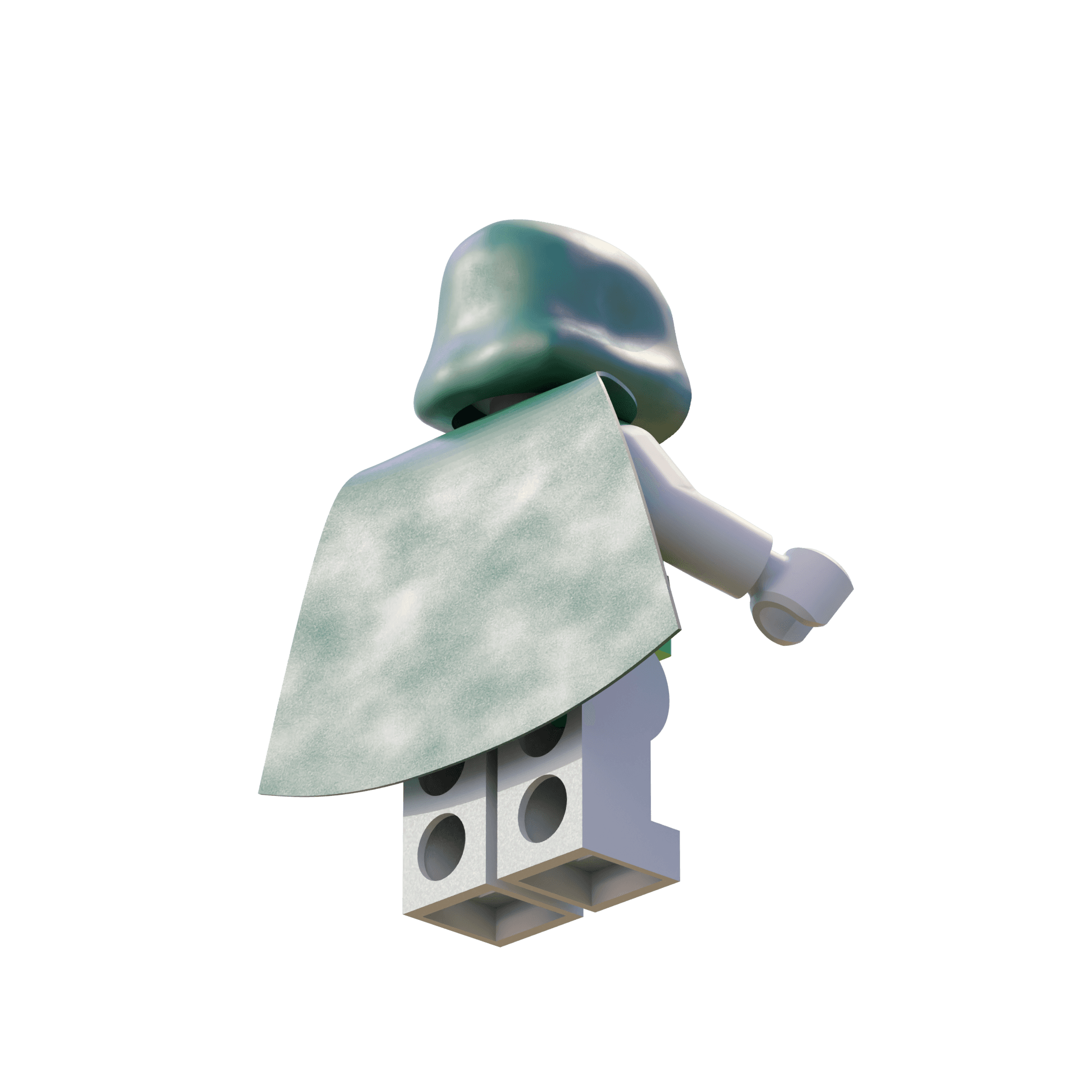 LEGO Dr. Doom 3d model