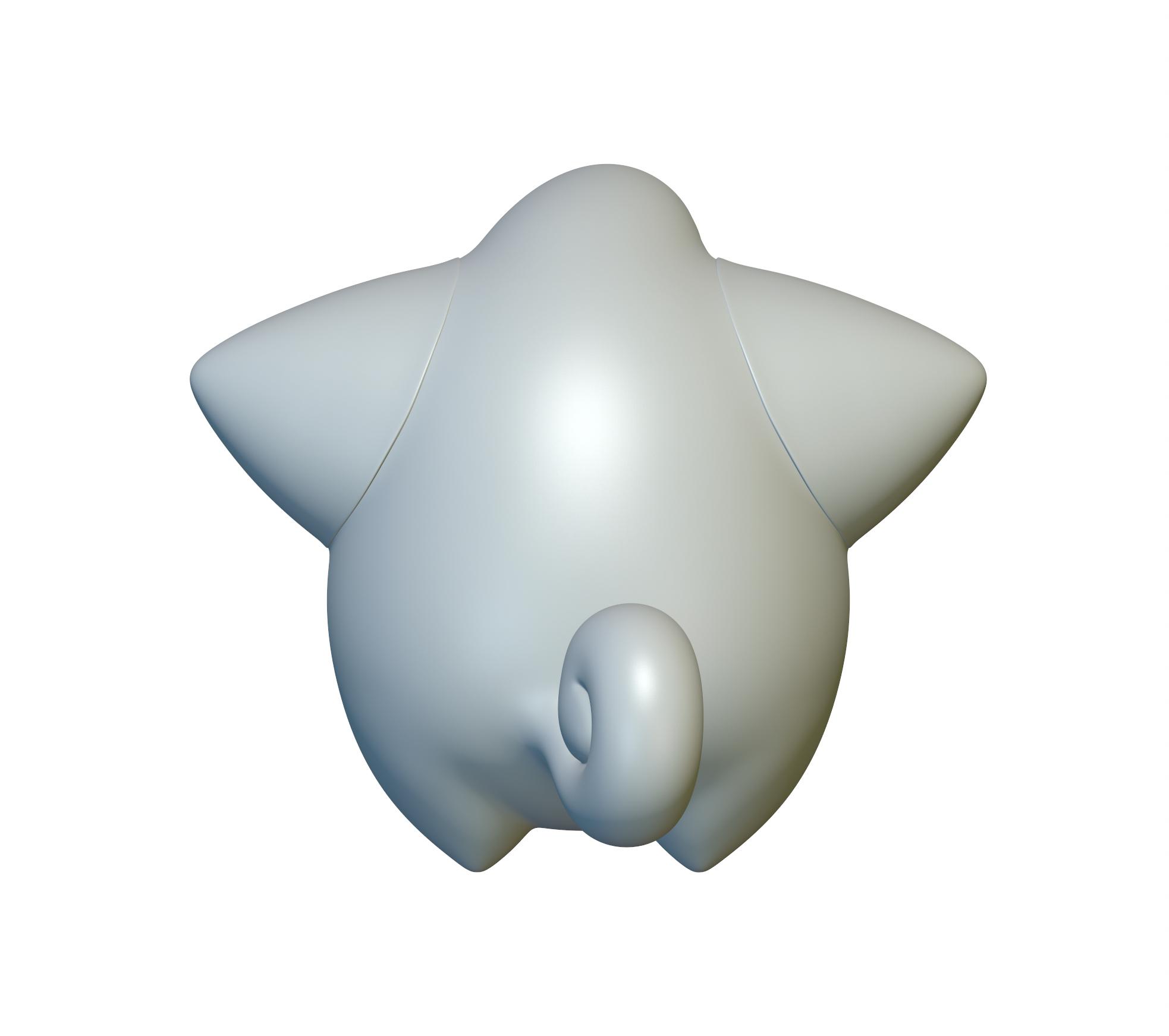 Pokemon Cleffa #173 - Optimized for 3D Printing  3d model