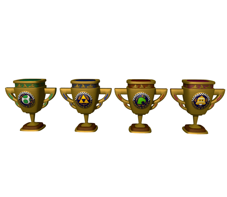 Mario Trophy Collection II 3d model