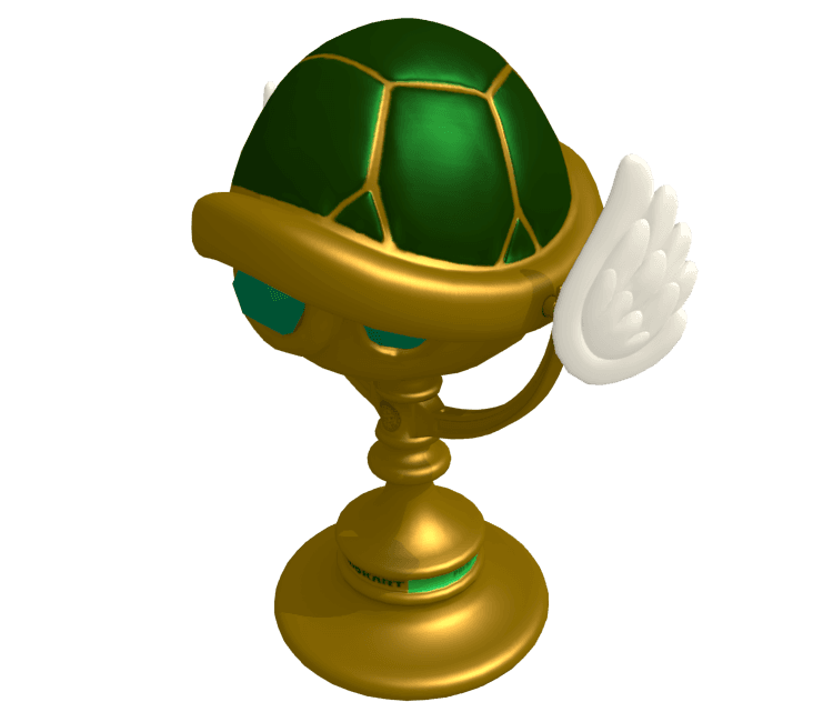 Mario Trophy Collection II 3d model